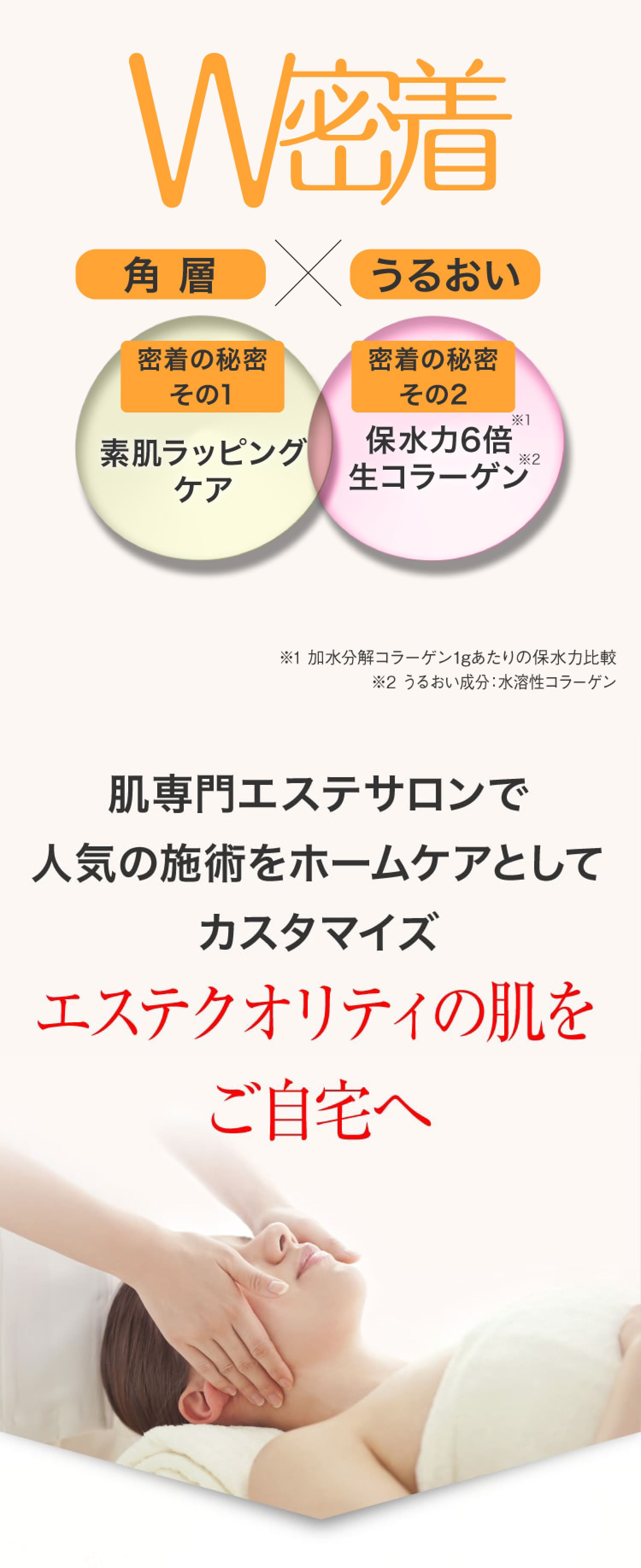 肌専門エステサロンで人気の施術をホームケアとしてカスタマイズ エステクオリティの歯だをご自宅へ